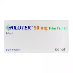 Рилутек (Рилузол) таб. 50мг №56 фото