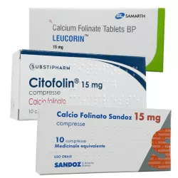 Кальциумфолинат Сандоз 15мг капс. 10шт фото