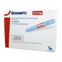 Оземпик раствор для инъекций 1,34мг/мл 1,5мл (0,5мг/доза) 12 доз (на 3 месяца)!!! фото