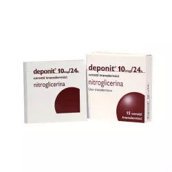 Депонит 10 (Нитродерм) пластырь №15 фото
